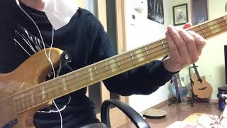 【ベース】BUMP OF CHICKEN 天体観測を弾いてみました