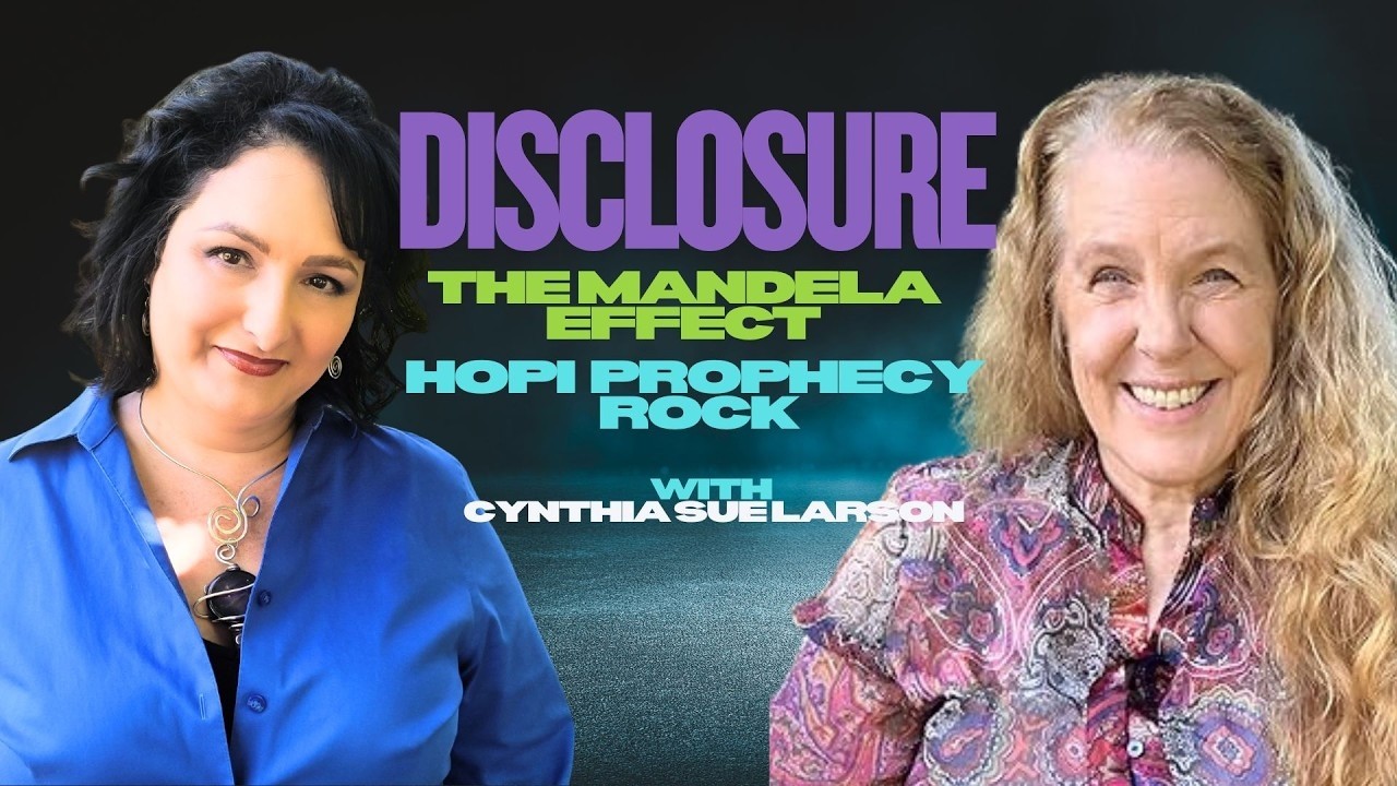 Reality is Breaking Open:  Mandela Effects, Telepathy, and Disclosure