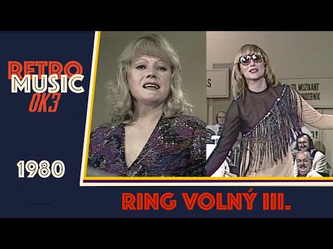 Ring volný III. • Legendární hudebně zábavný pořad 1980