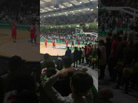 Nanterre 92  99 - 88 AS Monaco