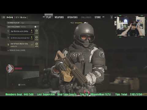 Call of Duty: Modern Warfare 2 (2022) Open Beta gameplay pt6 - The Final Matches on Playstation 5!