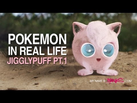 Pokemon in Real Life - Jigglypuff Part 1