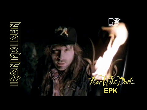 Iron Maiden - MTV's Headbanger's Ball: Fear of the Dark EPK [1080p50fps Remaster]