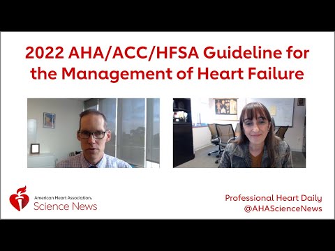 2022 Guideline for the Management of Heart Failure