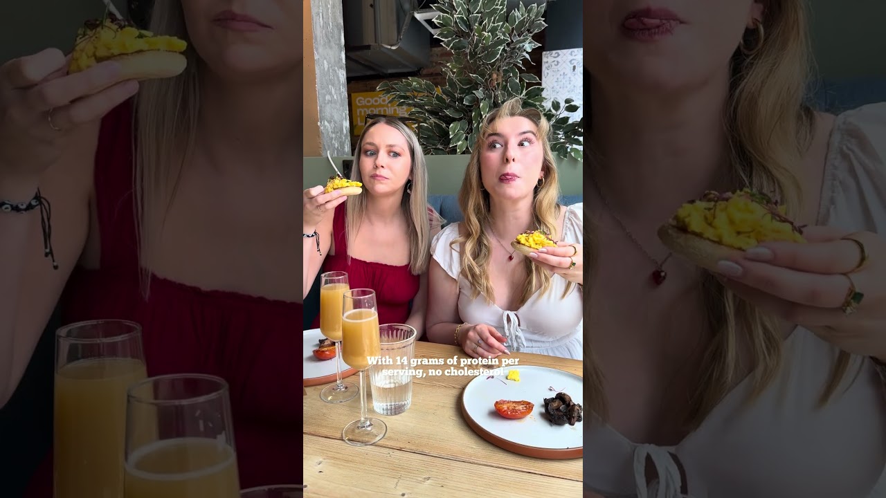 JustEgg finally launches in the UK!!  #proveg #veganfood