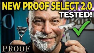 Gillette vs Proof | Which Gives a Smoother Shave?
