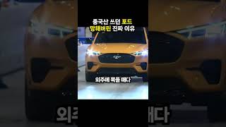 중국산 쓰던 포드 망해버린 진짜 이유 (이슈딸깍)