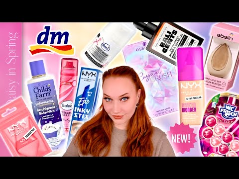 ALL DM NEW PRODUCTS January 2026 ✨ Beauty, Makeup, Care, Household, Food | LikeADaisyInSpring