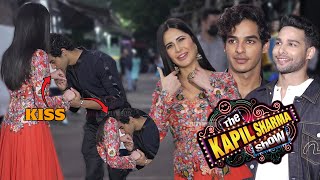 The Kapil Sharma Show | Phone Bhoot Special | Katrina Kaif, Ishaan Khattar, Siddhant | BTS video