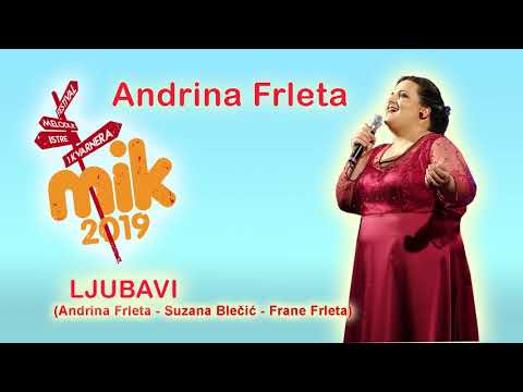 LJUBAVI      Andrina Frleta  (A. Frleta -  S. Blečić - F. Frleta )