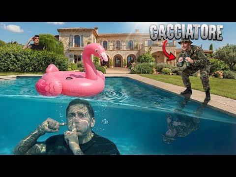 MEGA NASCONDINO🛝🏡 tra i 7SINS🐍 w/fubbe | CACCIA🔫 O FUGGI🏃‍♂️EP.1
