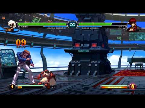 Kof XIII Random Clips