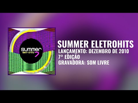 SUMMER ELETROHITS 7 (2010) CD COMPLETO
