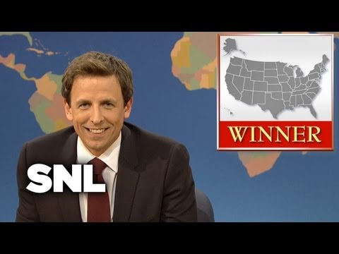 Weekend Update: Winners/Losers of the 2012 Presidential Debate - SNL