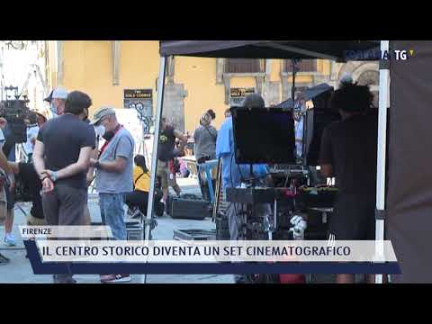 2021-07-23 FIRENZE - IL CENTRO STORICO DIVENTA UN SET CINEMATOGRAFICO