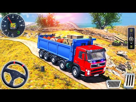 Real Indian Cargo Truck Driver - Heavy Duty Offroad Truck Driving Simulator - Android GamePlay
