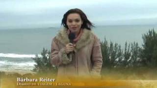 preview picture of video 'Diario de Viagem - Bárbara Reiter em Laguna'