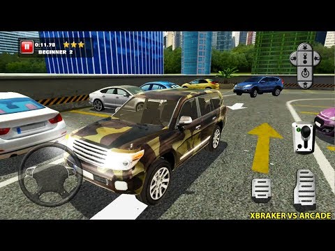 Multi Level Car Parking 2 - COUPE , 4x4 SUV, HOT HATCHBACK , LUXURY SEDAN - Android Gameplay