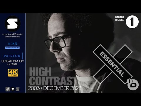 [4K] High Contrast - Essential Mix (2003) (30 Years Anniversary) - 31 December 2023 | BBC Radio 1
