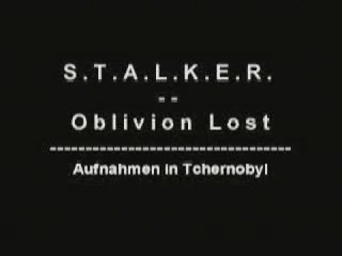 S.T.A.L.K.E.R.: Oblivion Lost - Recordings in Chernobyl