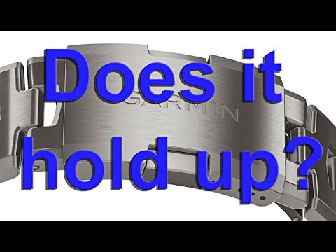 Garmin Fenix 6 Titanium (8 Month Update)