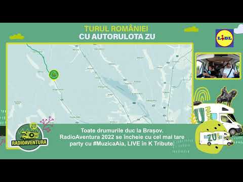 #RadioAventura2022. Suntem în drum spre Brașov