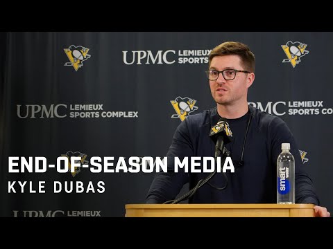 Kyle Dubas End-Of-Season Media (04.21.25) | Pittsburgh Penguins