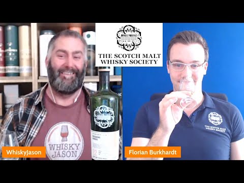 SMWS - The Scotch Malt Whisky Society "Live" Stream mit Florian Burkhardt am 28. April um 21 Uhr