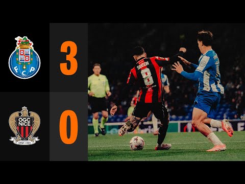 Résumé : FC Porto - OGC Nice (3-0) I J5 - Ligue Europa 2025-2026