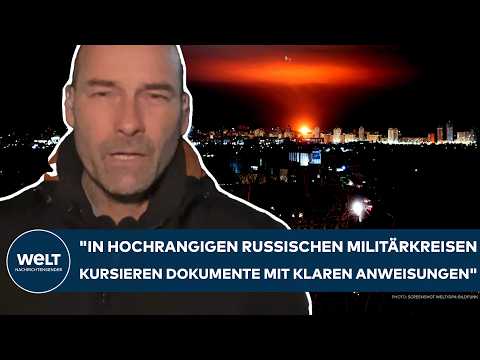 PUTINS KRIEG: "In hochrangigen russischen Militärkreisen kursieren Dokumente mit klaren Anweisungen"