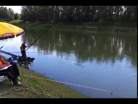 61st World Coarse Angling Championship 2014 Croatia #2