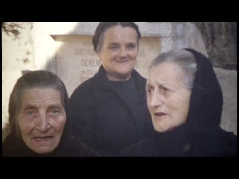 Klonimir Seršić - FILM - Baška 1972 - 74   Običaji u Baški