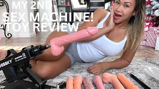 MY 2ND *SEX MACHINE* TOY REVIEW!  DAY 16 ADVENT CA