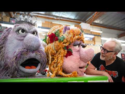 Adam Savage Visits Jim Henson's Creature Shop!