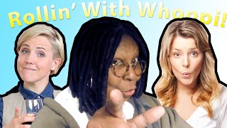 Rollin' With Whoopi ft. Grace Helbig & Hannah Hart!