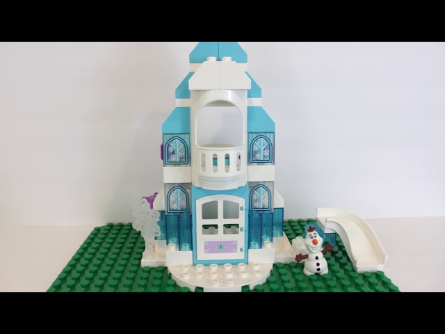 Vídeo relacionado con LEGO Duplo | Disney Frozen: Fiesta en el Castillo de Anna y Elsa - Juguete Educativo con 5 Figuras Inc. Olaf y Sven - Ladrillo con Luz - Regalo para Niñas y Niños de 2+ Años 10455
