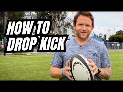 How To Drop Kick?