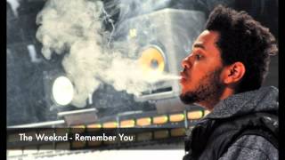 The Weeknd - Remember You (No Wiz)