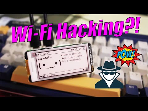 Pwnagotchi - The Open Source Wi-Fi Hand Shake Hacker