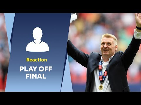 Dean Smith: The first time I've felt the emotion