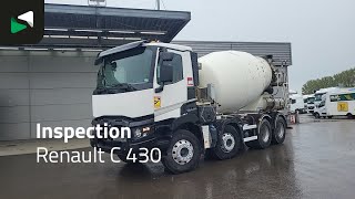 Renault C 430 8X4 9m3 Big-Axle Steelsuspension Euro 6 Fahrmischer kaufen - Bild 4 | Machineryline DE Renault C 430 8X4 9m3 Big-Axle Steelsuspension Euro 6 Fahrmischer | Bild 4 - Machineryline