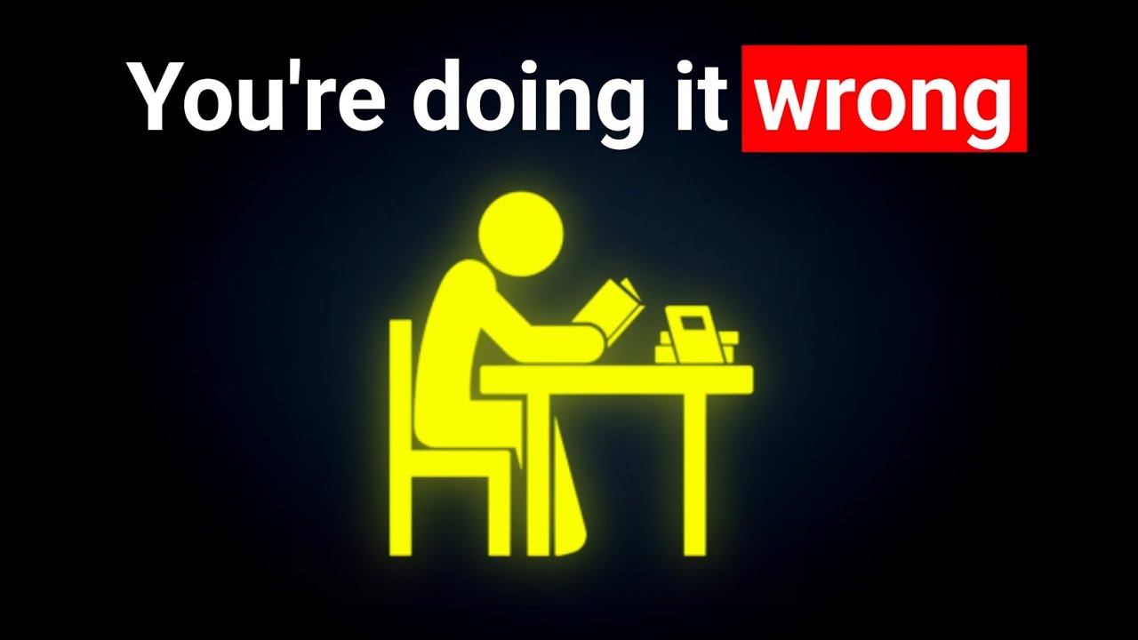 If you don't enjoy studying, you're doing it WRONG