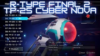 R-Type Final 2 | TP-2S Cyber Nova | DLC Stage X7.0 (R-Typer 3 Difficulty)