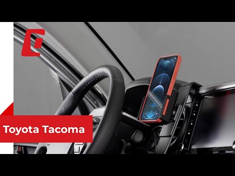Toyota Tacoma Center Dash Mount 855191 Proclip Usa Mount Phone In 2022 Tacoma