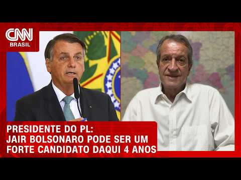 Jair Bolsonaro explica sucesso do PL no 1º turno, diz Valdemar Costa Neto | BASTIDORES CNN