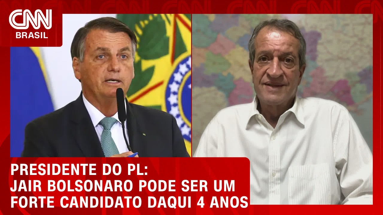 Jair Bolsonaro explica sucesso do PL no 1º turno, diz Valdemar Costa Neto | BASTIDORES CNN