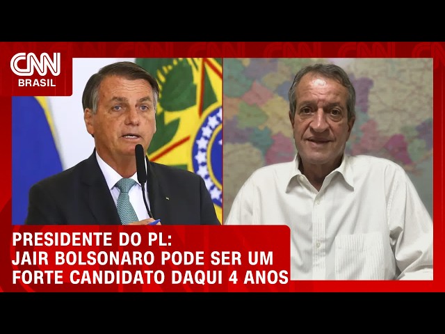 Jair Bolsonaro explica sucesso do PL no 1º turno, diz Valdemar Costa Neto | BASTIDORES CNN