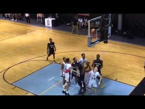 Boston Spartans victorious over NY Lightning/Wiz Kids, 47-36 - Made Hoops Session 3