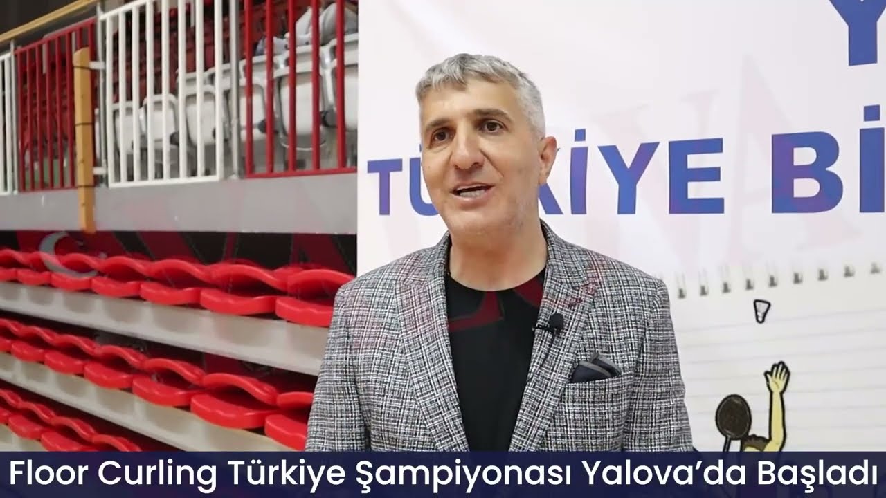 Floor Curling Türkiye Şampiyonası Yalova’da Başladı