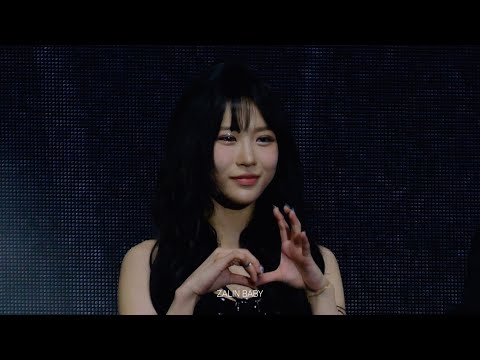 211225   SWF ON THE STAGE 송도 WATN 인사 로잘린 직캠